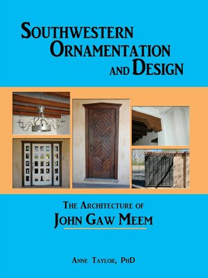 cover image of Southwestern Ornamentation and Design